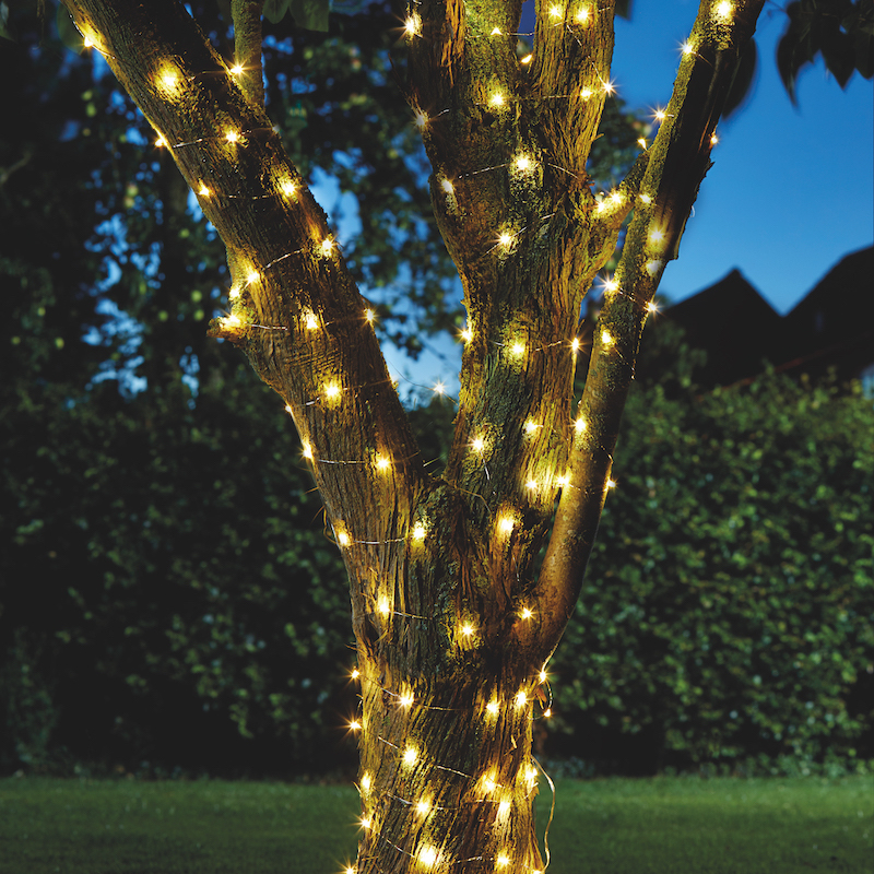100 LED Firefly String Lights