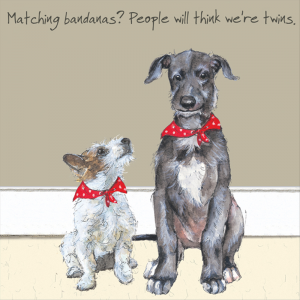 Twins Card