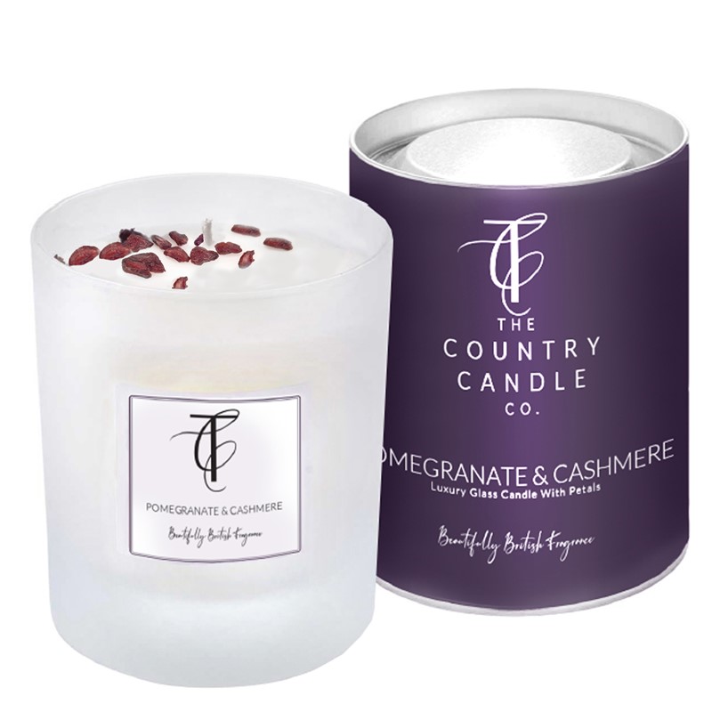 Pomegranate & Cashmere 30cl Candle