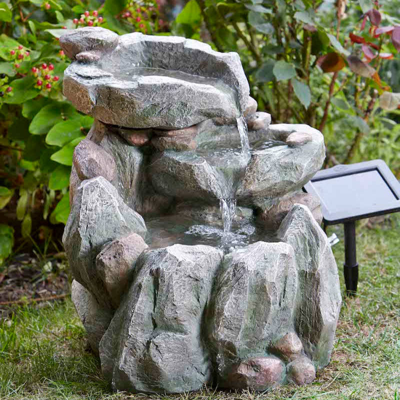 Rock Fall Fountain