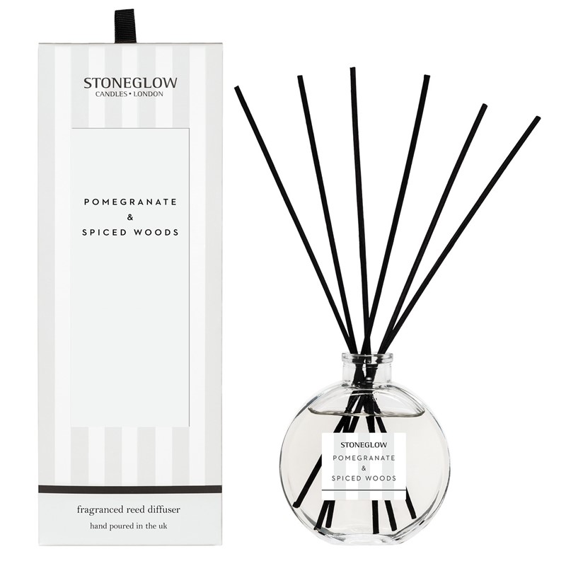Modern Pomegranate & Spiced Woods Diffuser